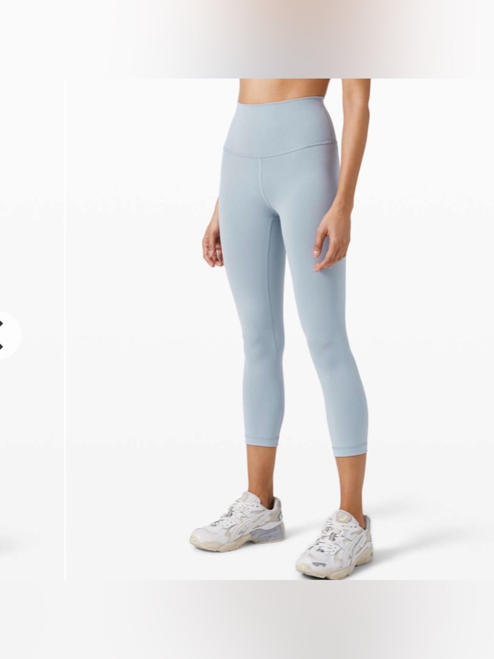 Lululemon Wunder Under Train High Rise Crop